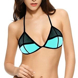 Turquoise bikini set 👙